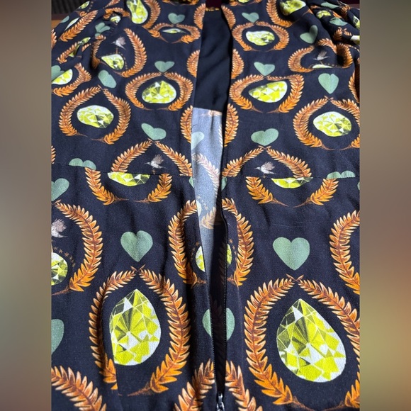 GUC Temperley London- Printed Rosella Dress.  Size US 10 - Picture 10 of 14